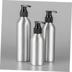 Aluminum lotion pump bottle 1