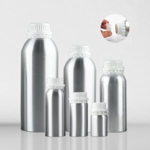 Aluminum Essential oil bottle