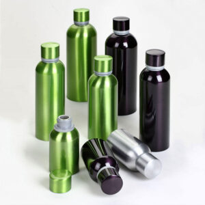 Aluminum Beer Bottles