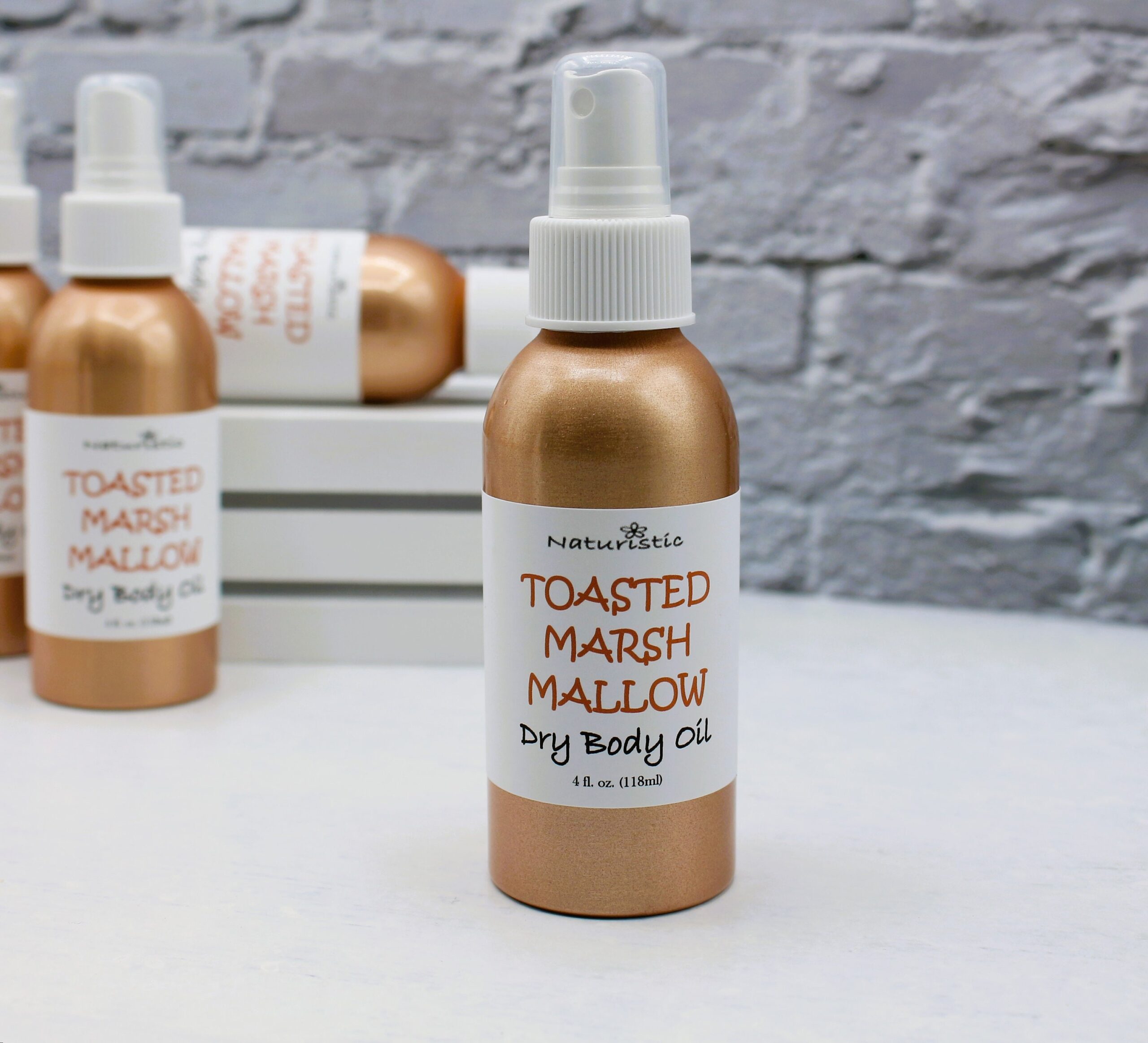 Aluminum Mist Spray bottle for skin care