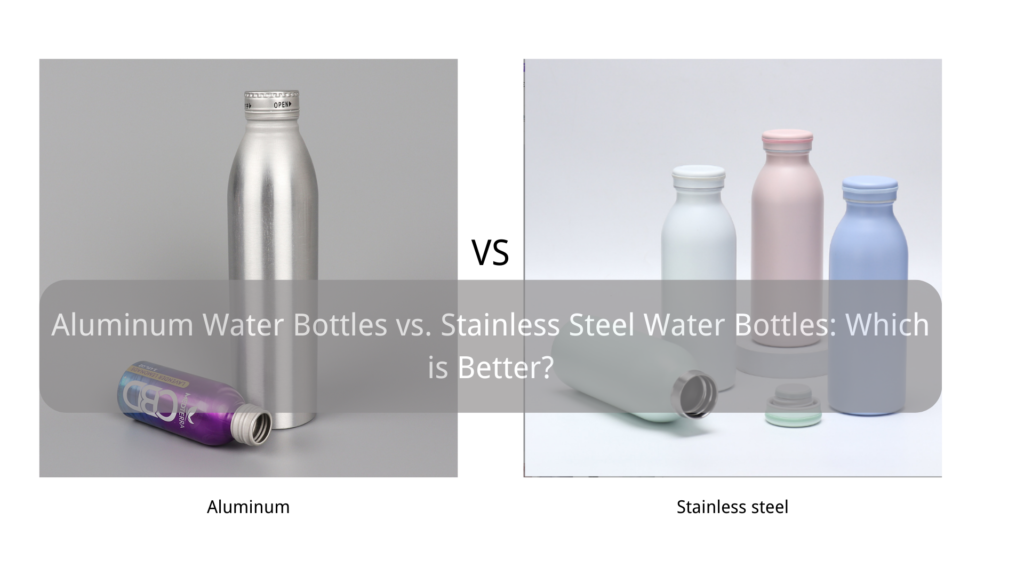 Aluminum VS Plastic and Stainless