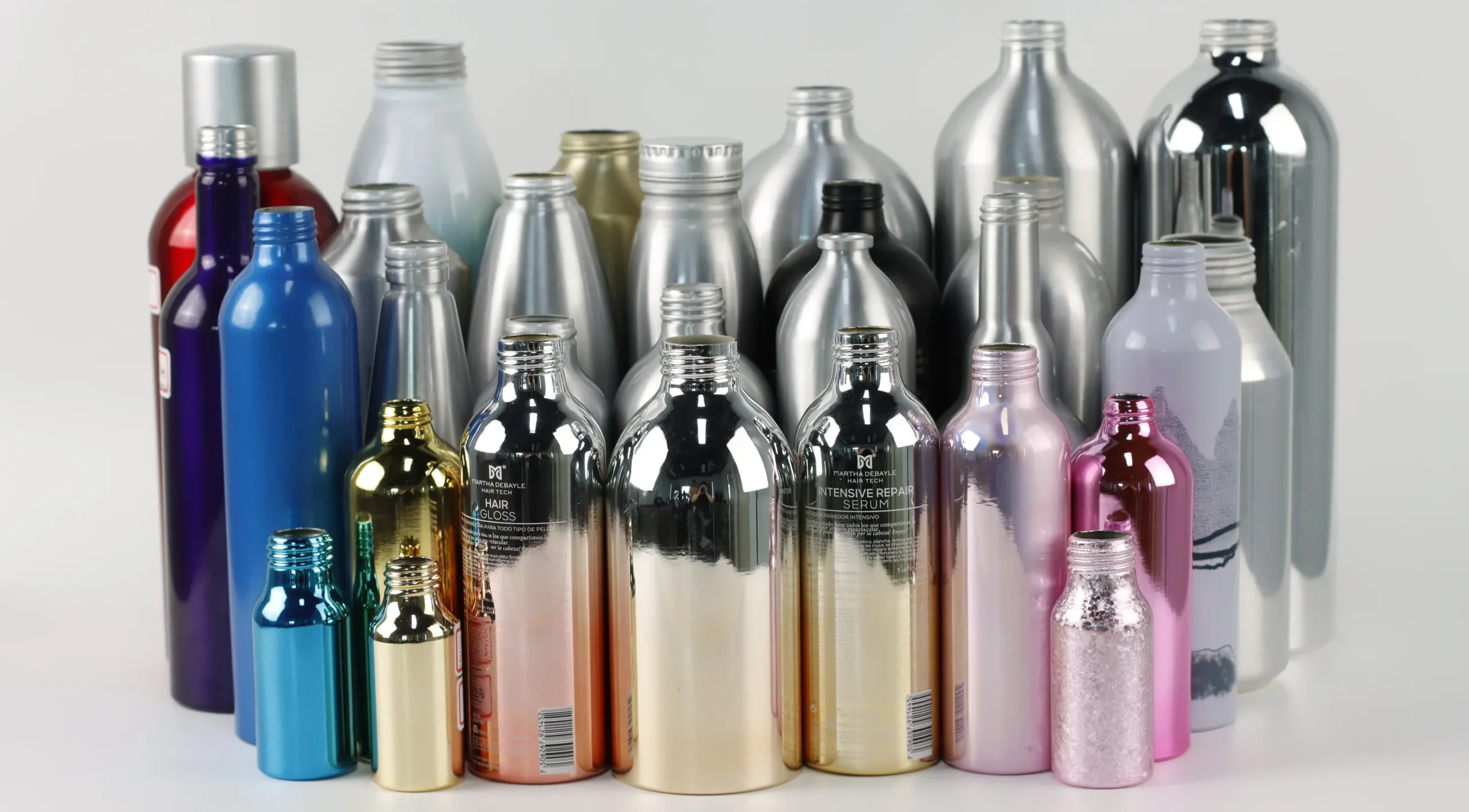 Aluminum Bottle Packaging