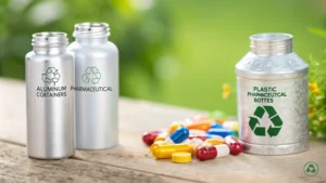 Comparison of aluminum and plastic pharmaceutical packaging