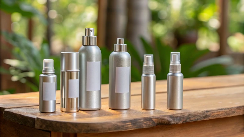 What Are the Benefits of Choosing Factory Wholesale Aluminum Spray Bottles for Cosmetics?