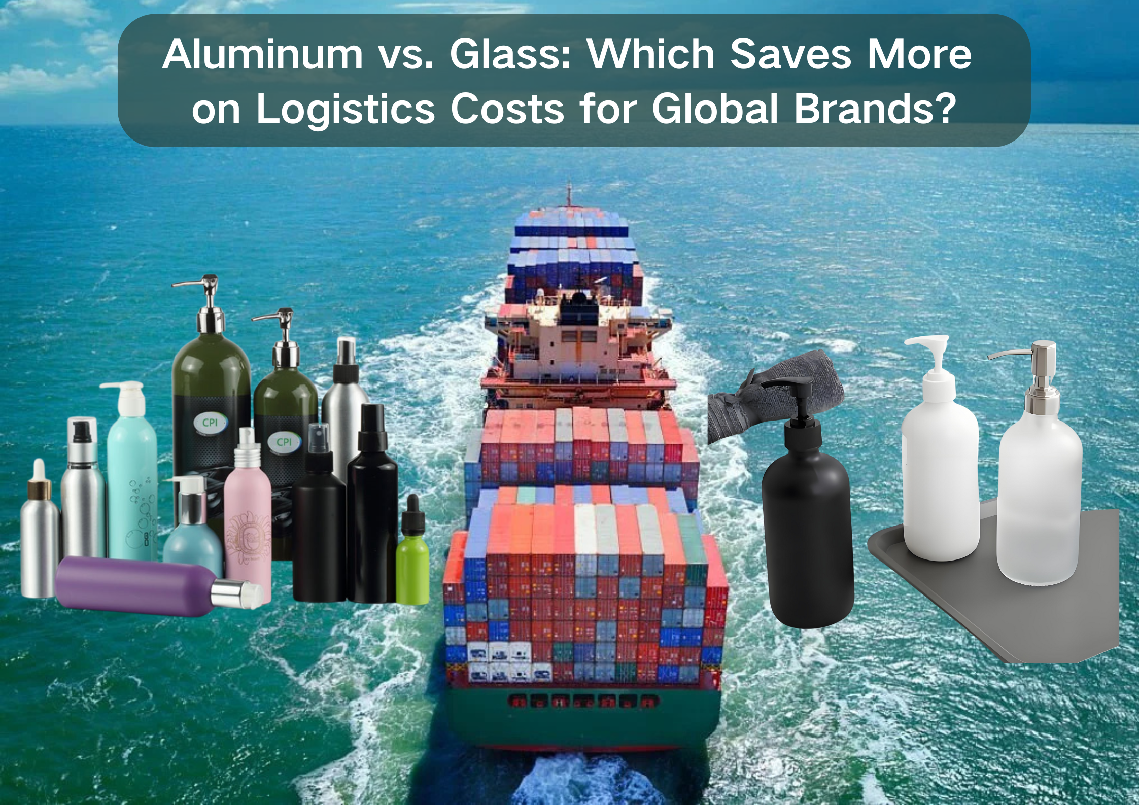 Aluminum vs. Glass Which Saves More on Logistics Costs for Global Brands