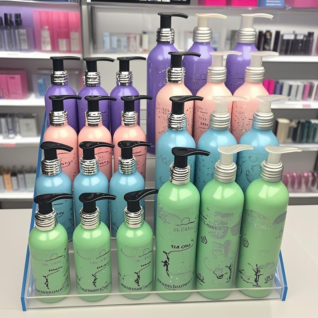 Aluminum Cosmetic Bottles