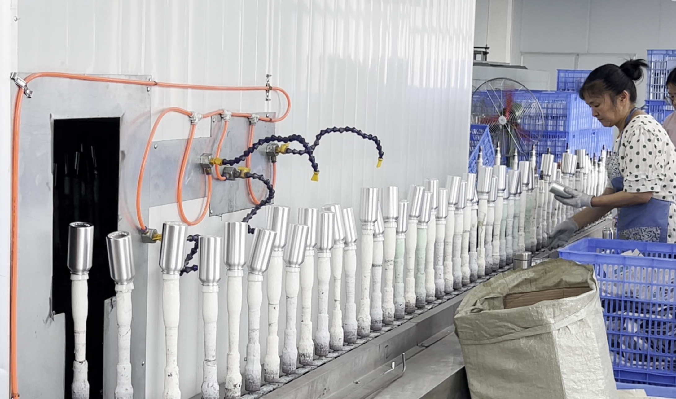 CPI production line