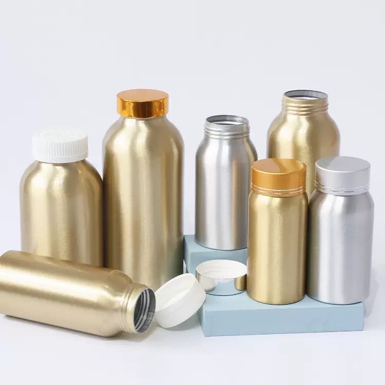 Aluminum Thread Bottle for Nutrition Supplements 9