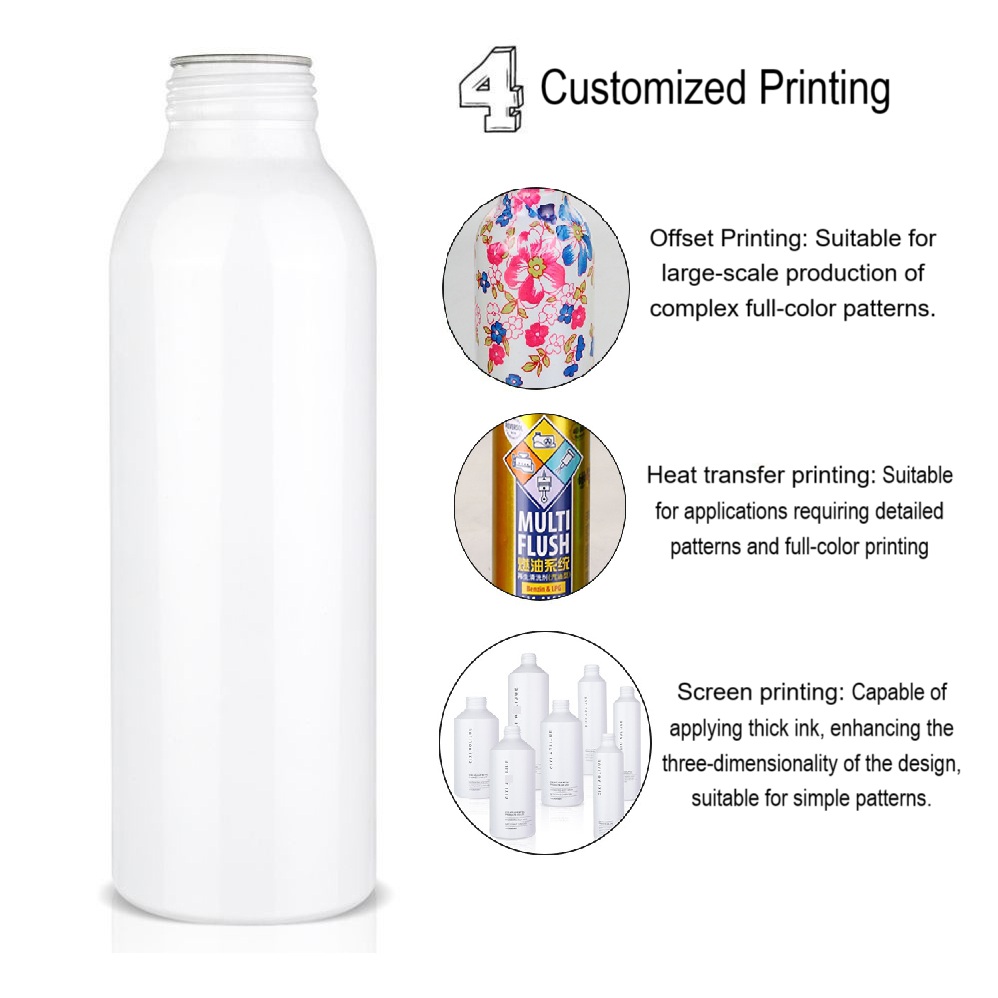 Aluminum water bottle 4