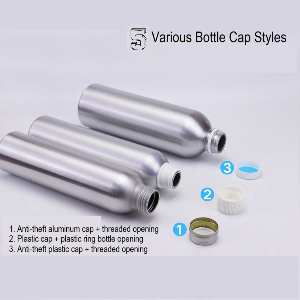 Aluminum water bottle 5
