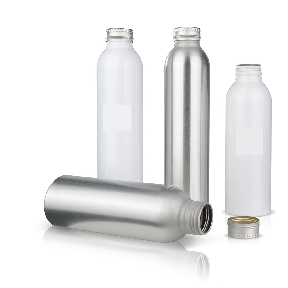 Aluminum water bottle 8
