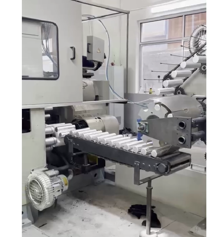 Aluminum bottle manufacturing